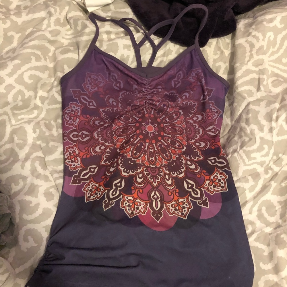 Prana yoga tank